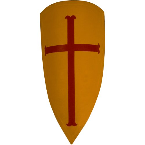 Armor Venue Men's Crusader Cross Shield